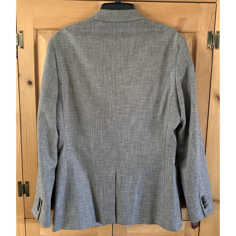 Banana Republic Cotton Blend Blazer Sport Coat Slim Fit Size 40R - Picture 2 of 15